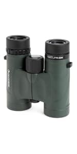 Celestron - Nature DX 8x42 Binoculars – Ideal for Birding and Outdoors – 42mm Objective Lenses – Wide 7.4° Field of View – BaK-4 Prisms – Fully Multi-Coated – Waterproof and Fogproof