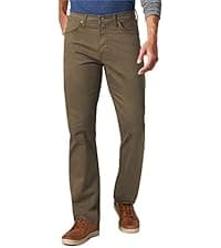 Wrangler Authentics Men's Long Sleeve Quilted Lined Flannel Shirt Jacket with Hood