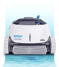 Dolphin Advantage Automatic Robotic Pool Vacuum Cleaner, Wall Climbing, Active Scrubber Brush, Ideal for In-Ground Pool Types up to 33 FT in Length