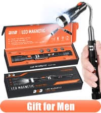 BIIB Stocking Stuffers for Men Adults, Gifts for Men 9 in 1 Multitool Pen, Mens Stocking Stuffers, Mens Christmas Gifts for Dad Him Husband, White Elephant Gifts for Adults, Cool Gadgets