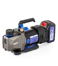 Orion Motor Tech Vacuum Pump, 3.5 cfm 1/4 hp HVAC Single Stage Vacuum Pump for R12 R22 R134a R410a R502, Auto AC Vacuum Pump Kit for Automotive Air Conditioner Resin Degassing & More, Oil Included