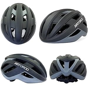 Bike Helmet for Adults-Removable Liners & Size Adjustable- Road Bicycle Helmets in Mountain, for Youth & Adult Men and Female