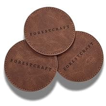 Charred Wooden Whiskey Glass Gift Set of 1 – Jujube Wood Bourbon Drinking Cup, Handmade Whiskey Tumbler with Coaster, Ice Mold & Book, Gift for Whiskey Lovers (10oz) B0H1JQVT46