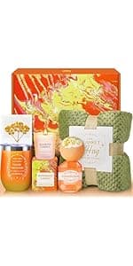 Birthday Gifts for Women, Christmas Gifts Spa Baskets for Women Christmas Gifts, Her, Girlfriend, Sister, Mom, Couples, Grandma Best Friend Birthday Gift Thank You Gift for Wife Anniversary