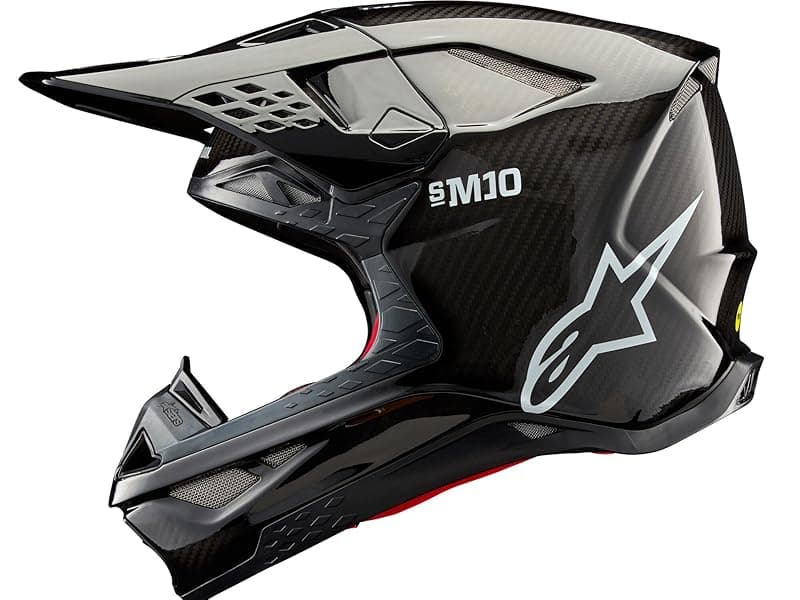 Alpinestars SM3 Solid Motocross and Off Road Helmet ECE06/DOT