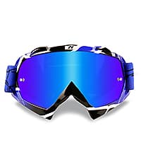 Dirt Bike Helmets ATV MX Motocross Four Wheeler Helmets for Adults Dual Sport Off Road Motorcycle Helmets for Men Women Full Face Helmet Dot Approved Color Red Shield