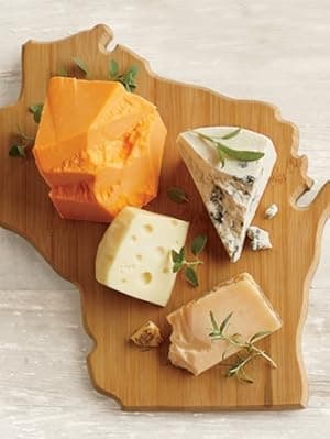 The Wisconsin Cheeseman Hostess Delight Gift Basket with Summer Sausage Meats and Cheeses – Charcuterie Boards for Holiday or Thank You Gifts for Adults, Women, and Men