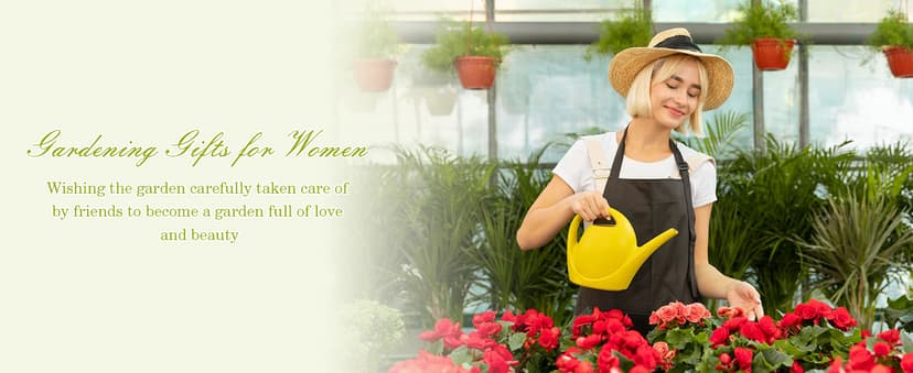 Garden Gifts for Mom, Sisters, Friends, New Home Gift Ideas, Unique Sculpted Hand-Painted Figurine Gardening Gifts for Women, Garden Gift for Gardeners Woman B0DCN2H3B2