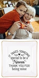 Aunt Gifts: Trinket Dish Ring Holder for Aunts' Christmas, Birthdays, Mother's Day, Valentine's Day, Thanksgiving, Xmas, Weddings