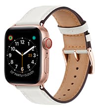Thin Bands Compatible with Apple Watch 40mm 38mm 41mm 42mm (Series 10 11), Stainless Steel Metal Replacement Adjustable Wristband Strap for iWatch Ultra3/2/1 SE1/2/3 Series 9/8/7/6/5/4/3/2/1 Women