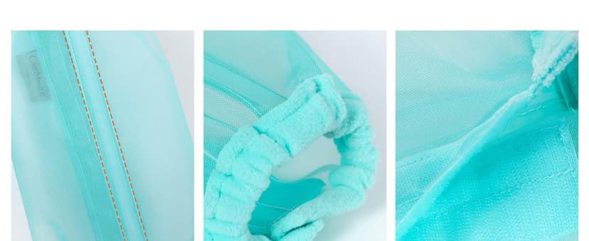 CareMaster Universal Size Horse Leggings Fine Mesh Horse Fly Boots Greatly Reduce Stomping Breathable Horse Boots Leg Wraps (Set of 4) Purple