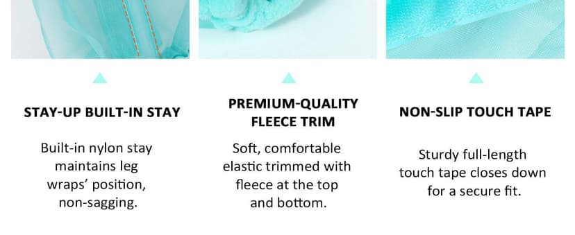 CareMaster Universal Size Horse Leggings Fine Mesh Horse Fly Boots Greatly Reduce Stomping Breathable Horse Boots Leg Wraps (Set of 4) Purple