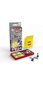 LEGO Recreate Activity Cards – Animals | Creative Building Game with 30+ Activity Cards & 25 LEGO Elements | Ages 6+
