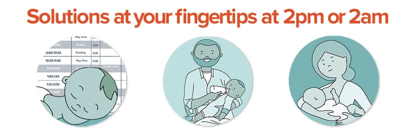 The Simplest Baby Book in the World: The Illustrated, Grab-and-Do Guide for a Healthy, Happy Baby