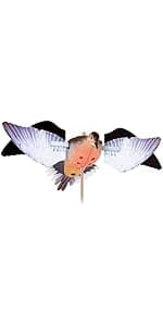 Avian-X Powerflight Smart Motion Mallard Spinning Wing Duck Decoy, Ideal for Hunting, Outdoor, Wasp, Deer, Bee Deterrent, Fake Call, Animal Scare