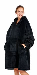 REDESS Winter Leather Gloves for Women, Wool Fleece Lined Warm Gloves, Touchscreen Texting Thick Thermal Snow Driving Gloves