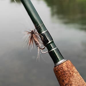 Fly Fishing Flies Assortment Kit Dry Wet Nyphms Tenkara Popper Streamer Woolly Bugger for Trout Bass Salmon Steelhead with Fly Box