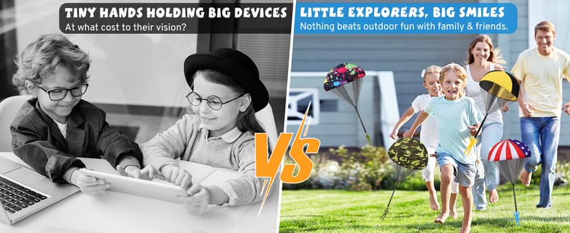 Parachute Toy for Kids, Outdoor Toys Flying Parachute Men, Inside & Outside Toys for or 3 4 5 6 7 8 9 10 11 12 Year Old, Christmas Stocking Stuffers for Kids Idea 2025 Unique Boys Party Favors