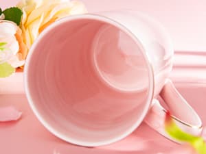 14oz Pink Marble Coffee Mug with Gold Print, Lid, Spoon, Greeting Card and Elegant Gift Box, Present for Big Sister Sister Birthday Gifts for Sister from Brother Sisters, 14oz Sisters Mug B0855VHN6G