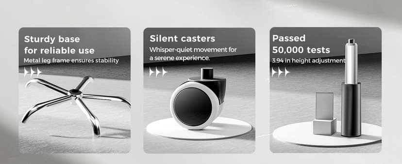 COMHOMA Big and Tall Office Chair 400LBS Wide Ergonomic Gaming Chair with Deluxe Embossing Designed Leather with Foot Rest,150°Reclining Adjustable Armrests Pocket Spring Back Support and Pillow