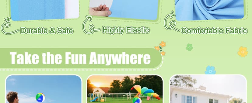 Granny Pants Yard Game Granny Pants Game with Strap Giant Yard Pant Toss Game Outdoor Party Game Granny Pants Outdoor Game with Bouncy Balls and Pump for Family Reunion Day Backyard Gatherings