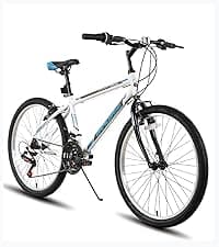 HILAND 700c Road Bike 14 Speed, Aluminum Frame Racing Bike, City Commuter Bicycle for Men Women
