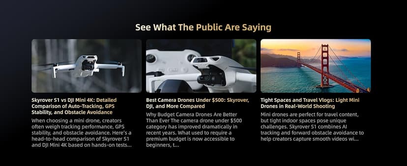 SKYROVER X1 Fly More Combo, Drone with Camera 4K for Adults, 8K Photo, Under 249g, 50000ft Transmission, 96-Min Flight Time with 3 Batteries