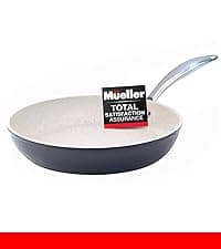 Mueller DuraCast 6 Quart Enameled Cast Iron Dutch Oven Pot with Lid, Heavy-Duty, Oven Safe up to 500° F & Across All Cooktops, Wedding Registry Ideas & Gifts, Emerald