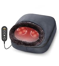 COMFIER Electric Cordless Hair Scalp Massager with Kneading 84 Massage Nodes, Handheld Portable Head Scratcher Massager for Hair Growth, Deep Clean and Stress Relax, Gifts for Men Dad