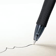 Pilot, G2 Limited Premium Gel Roller Pen, Fine Point 0.7 mm, Matte Black Barrel, Black Ink