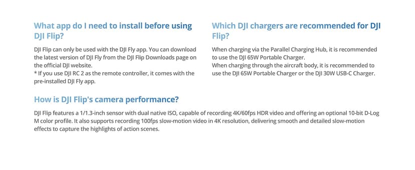 DJI Flip (RC-N3), Drone With 4K UHD Camera for Adults, Under 249 g, 3-Axis Gimbal Stabilization, 44000ft/13km Video Transmission, Palm Takeoff, Auto Return, 31-Min Flight Time, Intelligent Flight