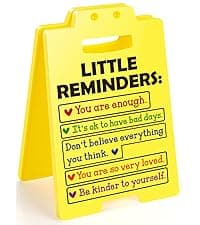 MBL Funny Office Decor Accessories - Answer Desk Rates, Gag Fun Cubicle Decoration Plaque Sign Gifts for Women Men Coworker Teammate Teacher Employee Bosses Appreciation Boss Day White Elephant