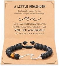 Gift for Easter, Christmas, Birthday, Valentines Day ... Tarsus Cross Bracelet for Men Teens, Fashion Jewelry Christian Gifts B0FNM7D3ZP