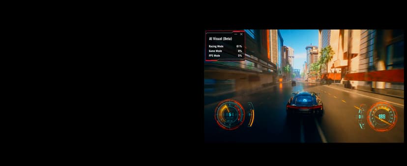 ASUS TUF Gaming Series 5 24.5” 1080P Gaming Monitor (VG259QMRL5A) - Full HD, Fast-IPS Panel, 310Hz, 0.3ms, DisplayHDR400, 99% sRGB, Height Adjustable, DisplayWidget, Gaming AI, 3 yr Warranty