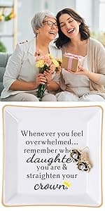 Friendship Gifts for Women Best Friend Jewelry Dish, Our Laughs are Limitless, Our Memories are Countless, Our Friendship is Endless Unique Gifts for Women, Female Friend Birthday Christmas