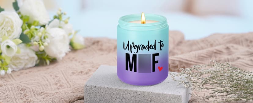 Pregnancy Gifts for Pregnant Wife Friend, Expectant Moms, First Time Mama - Christmas, Birthday Gifts for Expecting Mother Fairy's Gift Candle, New Mom Gifts for Pregnant Women, Mom to Be B0B1QFY2LT