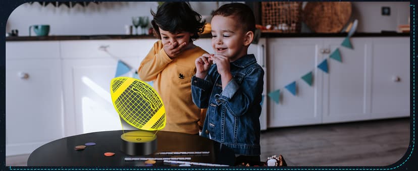 Linkax Football Gifts Stocking Stuffers for Kids Teens Boys Girls, Rugby 3D Illusion Night Light Christmas Gifts for Kids, 6 7 8 9 10 11 12 13 Year Old Birthday Presents Room Decor, Toys for Ages 8-13