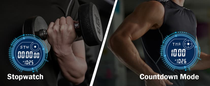 AVTREK AVTREK Tactical Watch with Compass,50M Waterproof Pedometer, Digital Altimeter Watch for Outdoor Hiking/Climbing(Cafe)