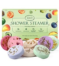 Shower Steamers Aromatherapy BLRIET 8 Pack Gifts for Women, Birthday Christmas White Elephant Gifts Stocking Stuffers for Adults Her Mom Him Home Spa Gym Natural Essential Oil Self Care Relaxation
