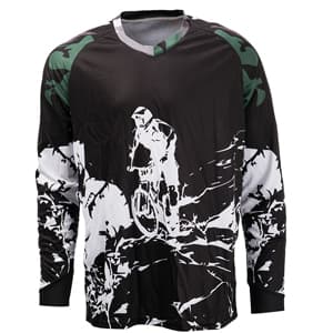 Weimostar Men's Cycling Jersey MTB T Shirt Long Sleeve Mountain Bike Motorcycle Outdoor Bicycle Clothes