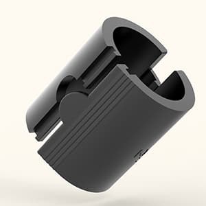 Office Chair Lifting Rod Fixing Pipe Clamp Connect the clamp to the large office chair cylinder piston to prevent the seat from sinking, with a variety of matching sizes and Heights