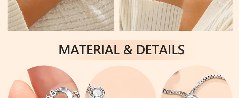 UNGENT THEM Infinity Love Heart Bracelets for Women Her Happy Birthday Valentines Christmas Presents