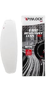 HAX Onix Full Face Motorcycle Helmets DOT Approved, Pinlock Ready & Intercom Slot , Motorbike Powersports Street Racing for Men Women(Pearl White, L)