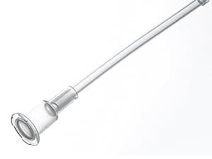 TrendPlain 16oz/470ml Glass Olive Oil Sprayer for Cooking – 2 in 1 Olive Oil Dispenser Bottle for Kitchen Gadgets and Air Fryer Accessories, Salad, BBQ - Black