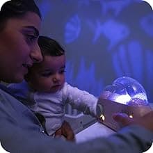 Cloudb Cloudbox Storytime Audio Story Books Toy Gift for Toddlers Kids Girls Boys | English/Spanish Voice Record Storyteller | 36 Stories, 8 Melodies, Star Projector Night Light White Noise Dreambox