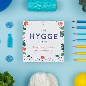 The Hygge Game - Cozy Conversation In Pleasant Company Multicolored, White,14 years B0778X7GNL