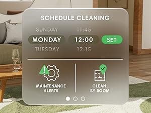 iRobot Roomba 105 Vac Robot Vacuum with AutoEmpty Dock - Self-Empties for 75 Days, Easy to use, Intense Power-Lifting Suction, LiDAR Navigation, Multi-Surface Cleaning, Cleans in Neat Rows