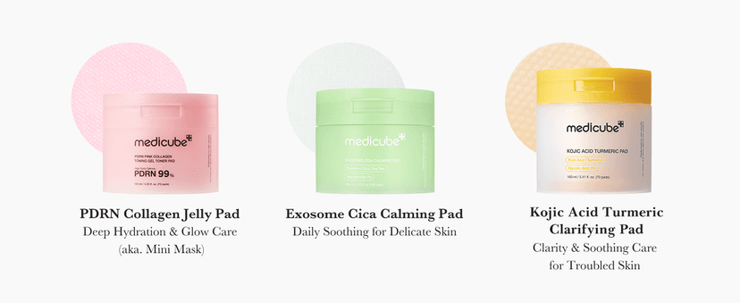 Dual-Textured Facial Pad with 4.5% AHA Lactic Acid, 0.45% BHA Salicylic Acid - For All, Korean Skin Care, 70 Pads, 1 Pack medicube Toner Pads Zero Pore Pad 2.0 for Exfoliation and Pore Care B09V7Z4TJG