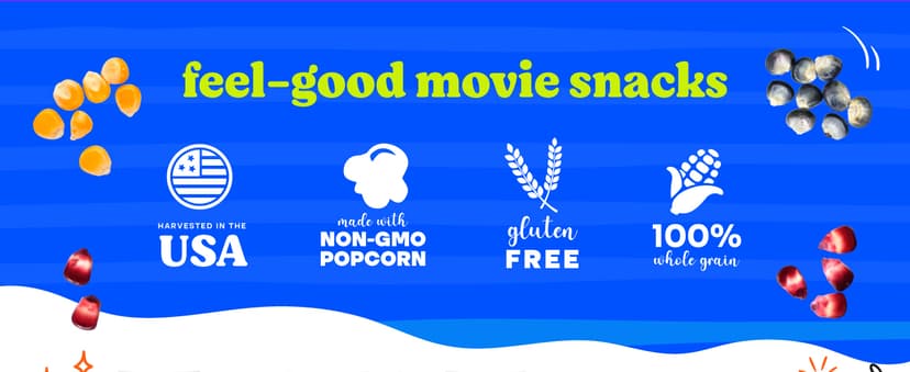 Pop n' Dulge Popcorn Movie Night Supplies 16 pcs Gift Set, 5 Gourmet Popcorn Kernels, 5 Seasoning Variety Packs Non-GMO Kosher Snacks, Great Housewarming Family Date Night Gifts Basket Ideas For Him Her