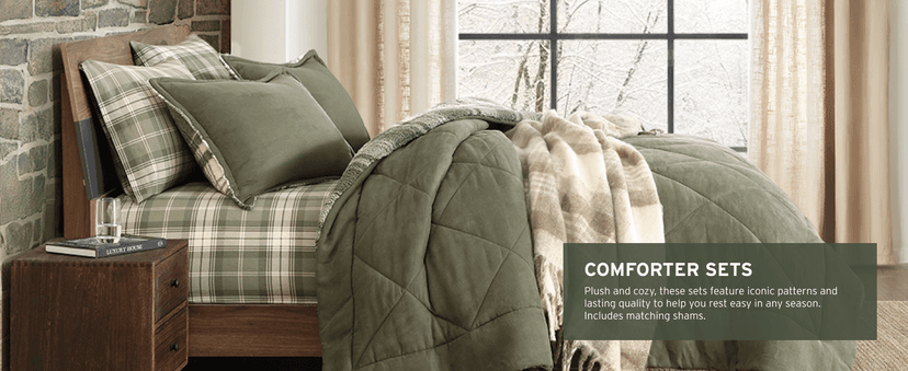 Eddie Bauer - Blanket, Soft Reversible Sherpa & Brushed Fleece Bedding, Perfect for Lounging, Dorm Essentials (Edgewood Plaid Red)